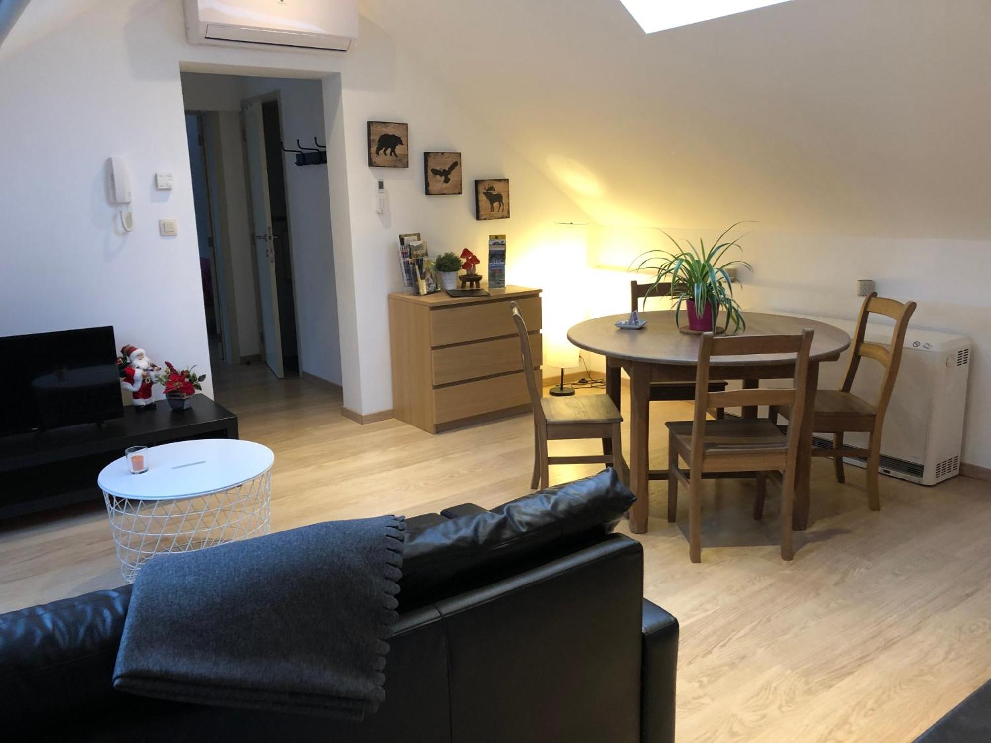 Logement cosy à Durbuy Extérieur photo